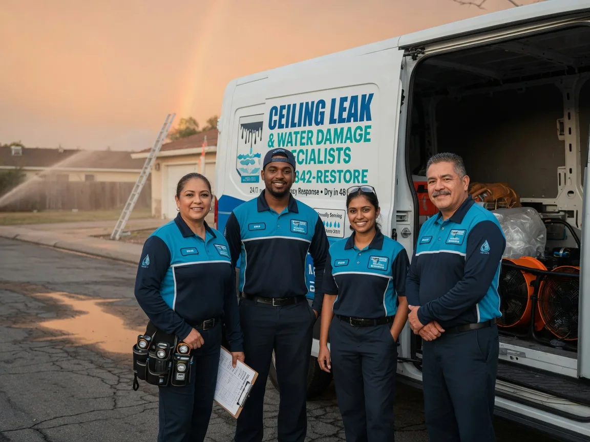 Ceiling Leak Cleanup company in Brownsboro, AL