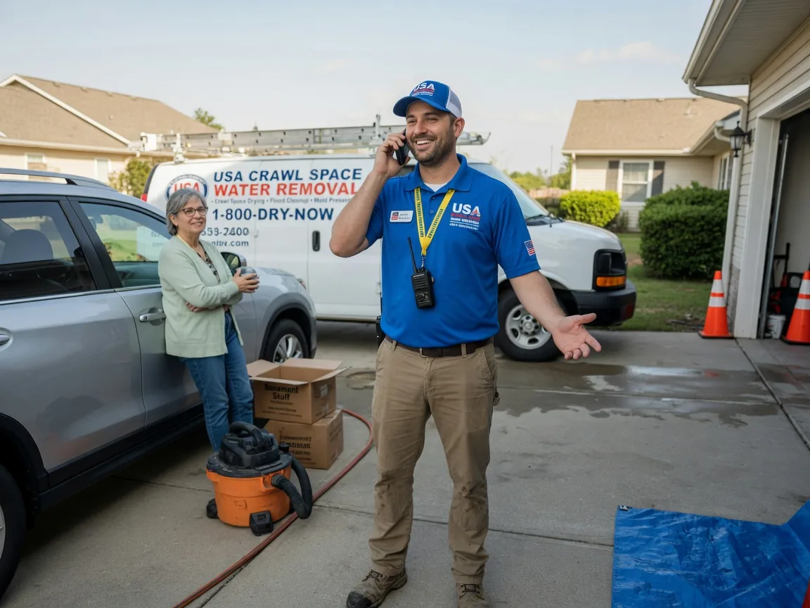 Crawl Space Water Removal Brownsboro, AL FAQs